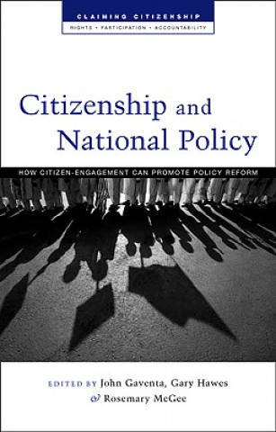 Книга Citizen Action and National Policy Reform Gaventa McGee