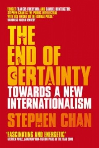 Könyv End of Certainty Stephan Chan