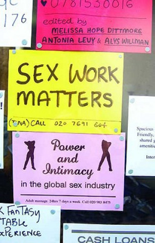 Kniha Sex Work Matters Ditmore