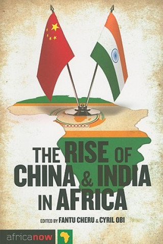 Carte Rise of China and India in Africa Cheru Fantu