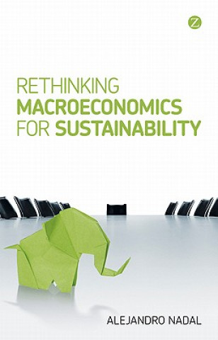 Kniha Rethinking Macroeconomics for Sustainability Alejandro Nadal