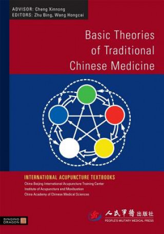 Kniha Basic Theories of Traditional Chinese Medicine Zhu Bing