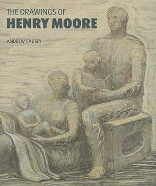 Könyv Drawings of Henry Moore Andrew Causey