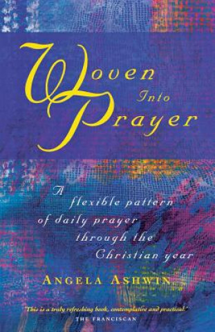 Book Woven into Prayer Angela Ashwin