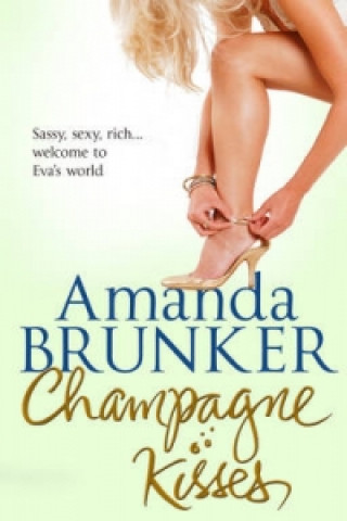 Kniha Champagne Kisses Amanda Brunker
