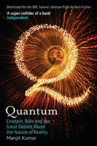 Książka Quantum Manjit Kumar