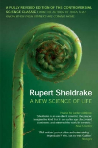 Kniha New Science of Life Rupert Sheldrake