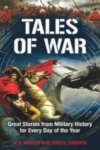 Kniha Tales of War W B Marsh