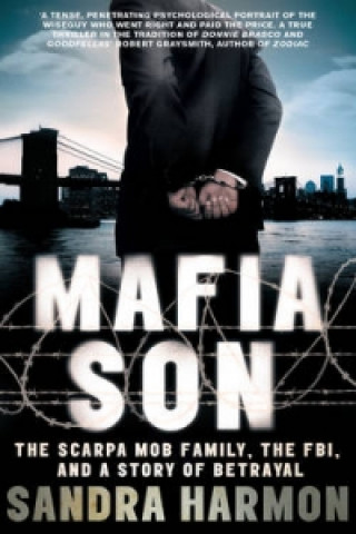 Книга Mafia Son Sandra Harmon