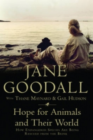 Kniha Hope for Animals and Their World Jane Goodall