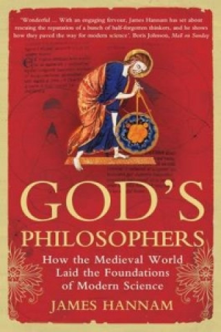 Kniha God's Philosophers James Hannam