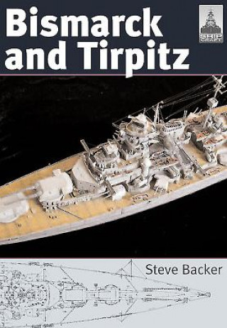 Книга Bismarck and Tirpitz Steve Backer