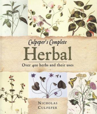 Kniha Culpepers Herbal Nicholas Culpepper