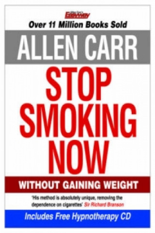 Kniha Stop Smoking Now Allen Carr