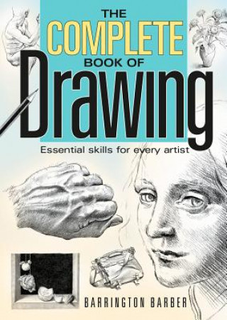 Book Complete Book of Drawing Barber Barrington