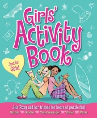 Książka Girl's Activity Book 