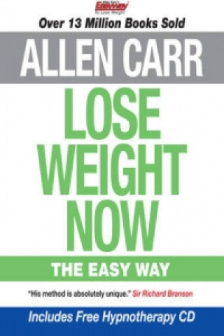 Книга Lose Weight Now The Easy Way Allen Carr