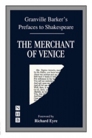 Könyv Preface to The Merchant of Venice Granville Barker