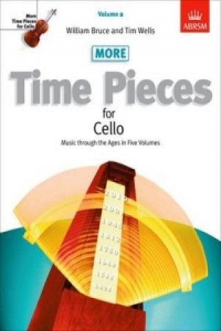 Tiskovina More Time Pieces for Cello, Volume 2 