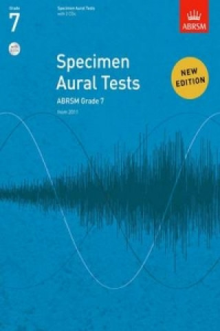 Prasa Specimen Aural Tests, Grade 7 with 2 CDs ABRSM