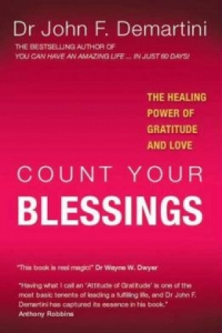 Carte Count Your Blessings John F. Demartini