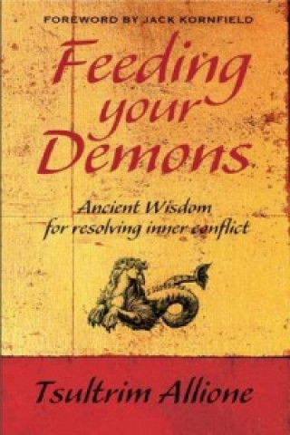 Kniha Feeding Your Demons Tsultrim Allione