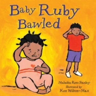 Carte Baby Ruby Bawled Malaika Rose Stanley