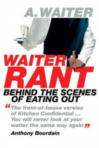 Libro Waiter Rant "The Waiter"