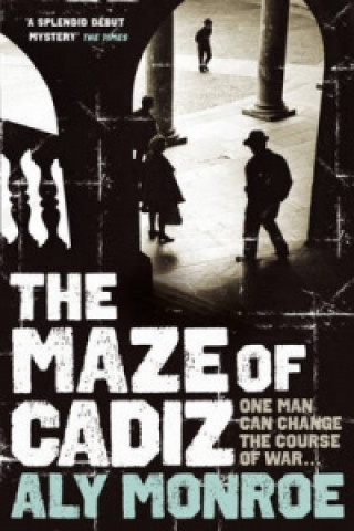 Knjiga Maze of Cadiz Aly Monroe