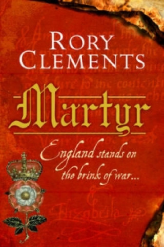 Kniha Martyr Rory Clements