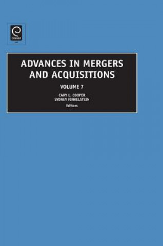 Carte Advances in Mergers and Acquisitions Cary L Cooper