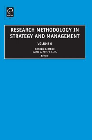 Kniha Research Methodology in Strategy and Management Donald D Bergh