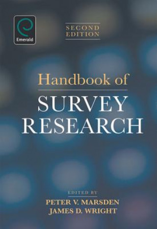 Buch Handbook of Survey Research Peter V. Marsden