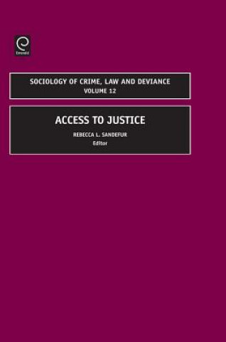 Book Access to Justice Rebecca Sanderfur