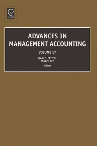 Könyv Advances in Management Accounting Marc J Epstein