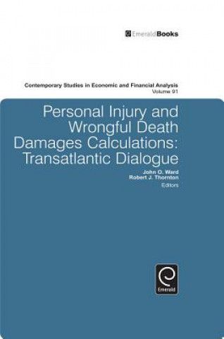 Kniha Personal Injury and Wrongful Death Damages Calculations Robert J Thornton