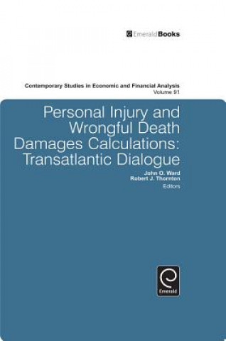 Buch Personal Injury and Wrongful Death Damages Calculations Robert J Thornton