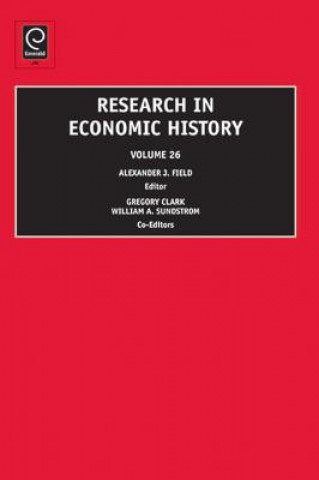 Книга Research in Economic History Alexander J Field