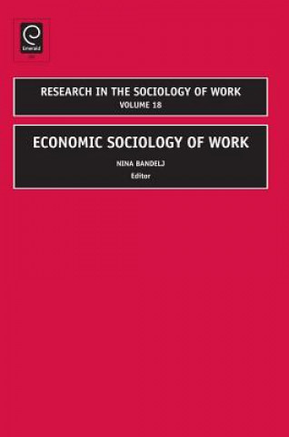 Kniha Economic Sociology of Work Nina Bandelj