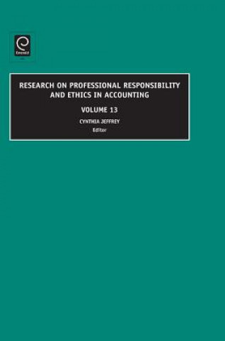 Book Research on Professional Responsibility and Ethics in Accounting Cynthia Jeffrey