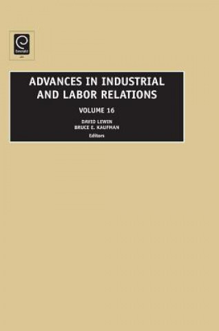 Kniha Advances in Industrial and Labor Relations David Lewin