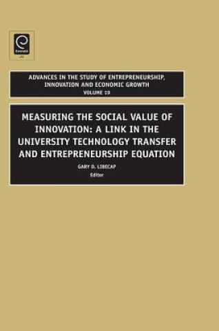 Kniha Advances in the Study of Entrepreneurship, Innovation and Economic Growth Gary D Libecap
