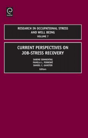 Książka Research in Occupational Stress and Well being Daniel C. Ganster