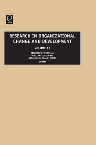 Knjiga Research in Organizational Change and Development W A Pasmore