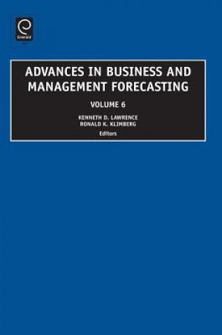 Kniha Advances in Business and Management Forecasting Kenneth D Lawrence