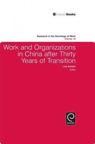 Kniha Work and Organizations in China after Thirty Years of Transition Lisa Keister