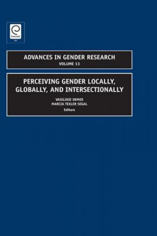 Kniha Perceiving Gender Locally, Globally, and Intersectionally Vasilikie Demos