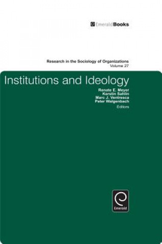 Könyv Institutions and Ideology Renate E Meyer