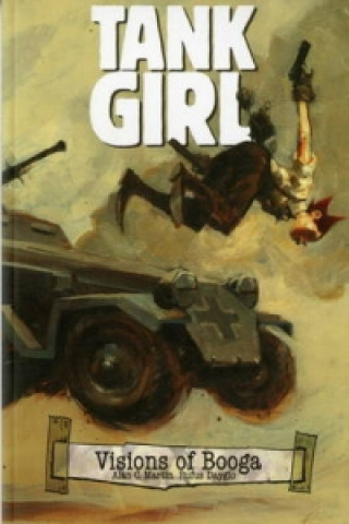 Book Tank Girl Alan Martin