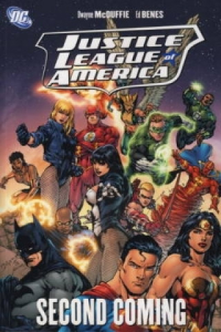 Knjiga Justice League of America Dwayne McDuffie